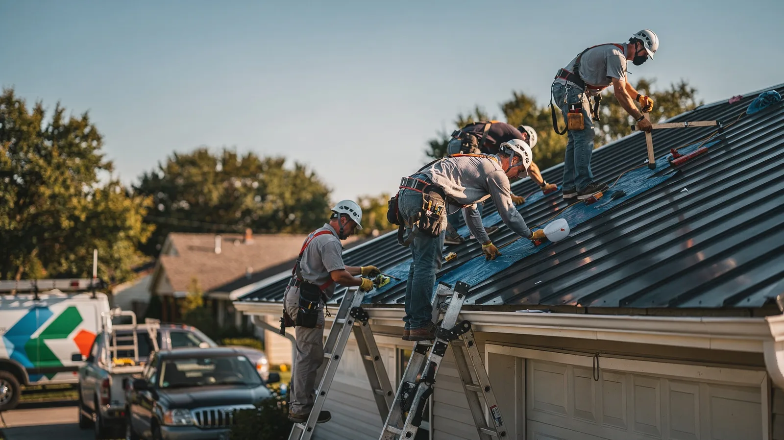 Metal Roof Installation in Katy, TX near me